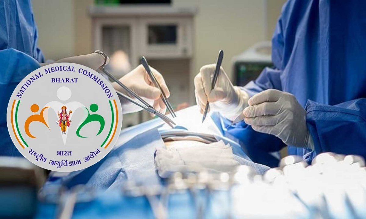 Charminar_News's tweet image. نیشنل میڈیکل کمیشن نے لائیو سرجریز پر سخت گائیڈلائنز جاری کر دیں، تجارتی یا تشہیری استعمال ممنوع، صرف تربیتی مقصد کے لیے ویڈیوز کی اجازت۔ مریض کی سلامتی کو اولین ترجیح۔
#NMCGuidelines #PatientSafety
charminarnews.in/nmc-guidelines…