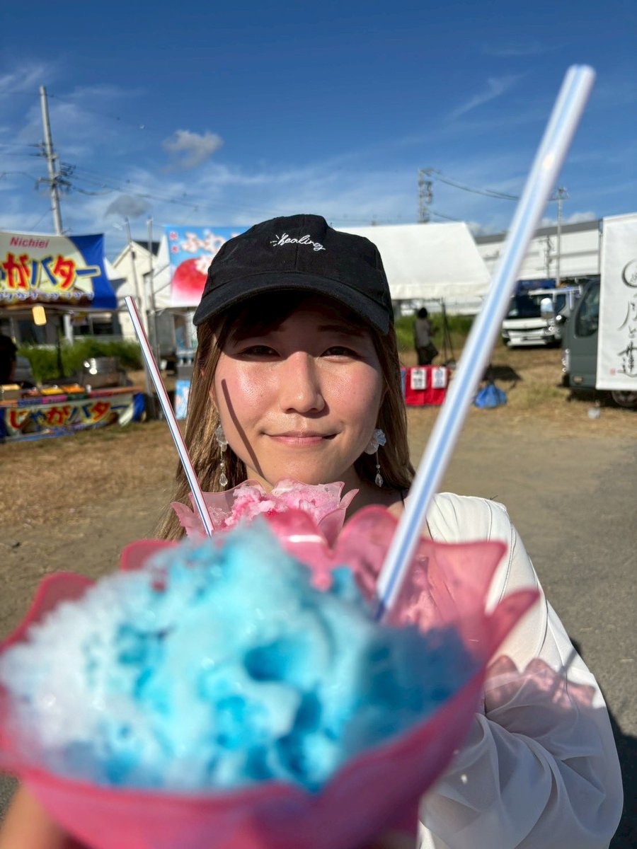 眩しい顔してる笑
おそみや〜！！！