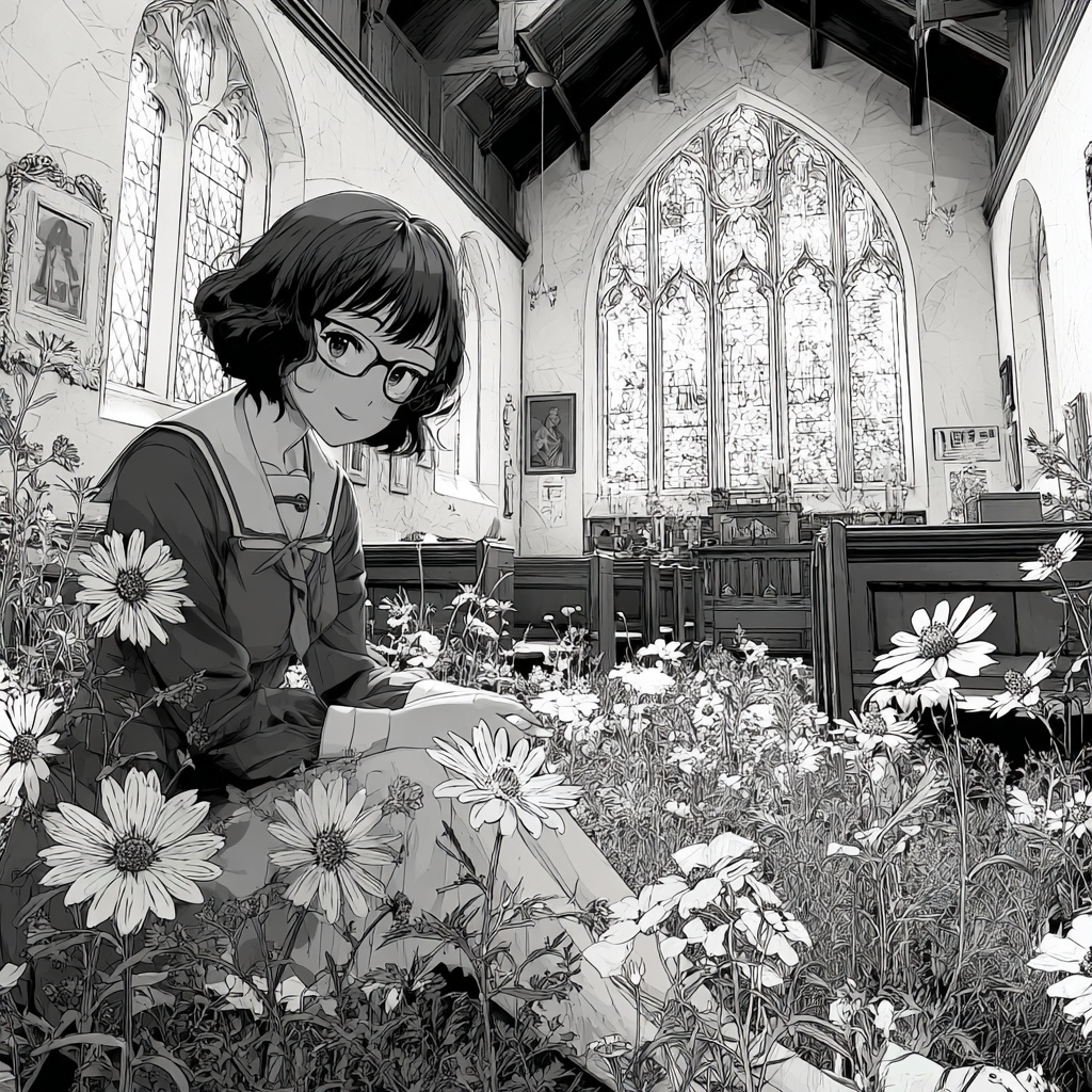 etsuko256's tweet image. #AIart