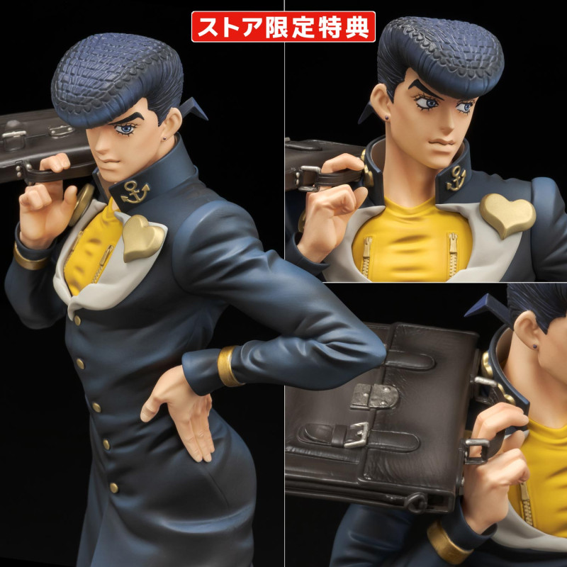 HobbyGenki's tweet image. ✨New Pre-order✨

FIGURE MUSEUM JoJo&apos;s Bizarre Adventure Diamond is Unbreakable Josuke Higashikata 1/8 Scale Figure w/ Sentinel Store Bonus

Available 2026-02-28
Paylater ✅
➡️bit.ly/4faVvOq