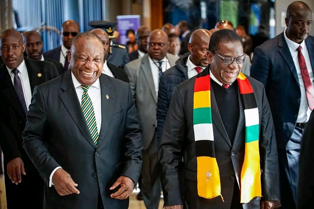 At the Liberation Movements Summit 2025 | Day 3 in Johannesburg yesterday , President Emmerson <a href="/edmnangagwa/">President of Zimbabwe</a> rightly stated,  
“We should never allow ourselves to lose power.”  
No Western nation would ever tolerate African interference in its internal affairs through proxies