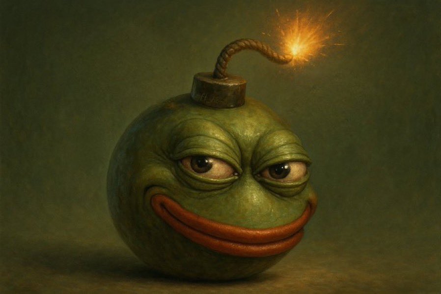 ckeyte546's tweet image. Oh Pepe, what a meme, you’re the crypto dream,
From “Feels Bad Man” to riches, you’re the ultimate scheme.
No alt-right, we’re vibin’, just the frog and the coin,
Hoppin’ through the metaverse, yeah, Pepe’s so fine!