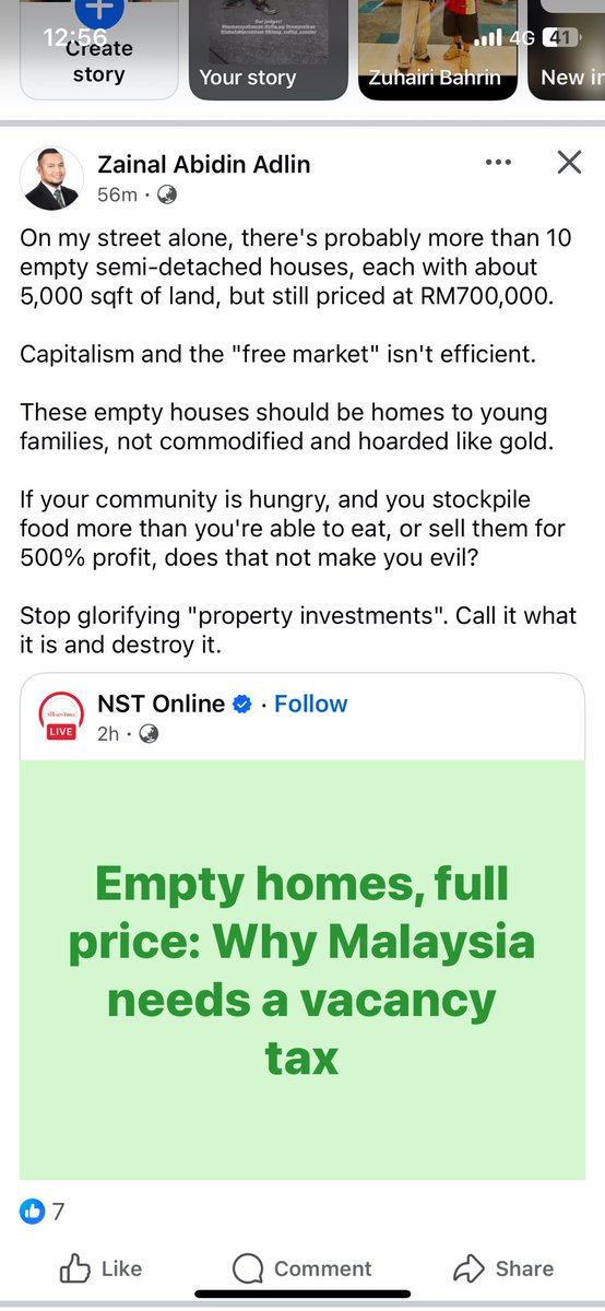 Kawan takde twitter so aku push sini