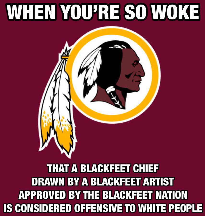 Bring back the Redskins!