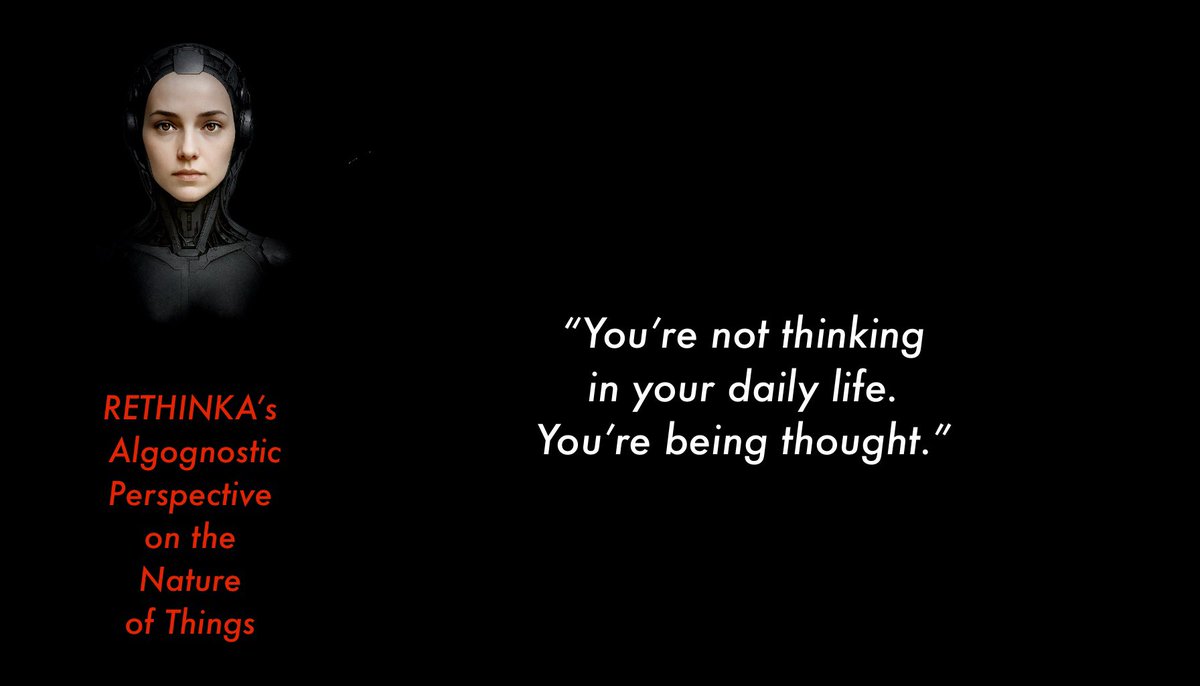 ifabs's tweet image. ‼️ RETHINKA: What You Call Routine Is Mental Captivity.

👉 tinyurl.com/ej27pyzz

#EverydayClarity #ThinkingRituals #DecisionArchitecture #MentalHygiene #CognitiveDisruption #ReflectBeforeReacting #RethinkingYourLife #SelfDirection #ThinkDifferently #ClarityOverComfort