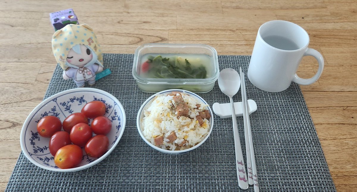 fnfn00ff0's tweet image. 오늘의 점심입니다!
정말 맛있었어요👍✨✨✨