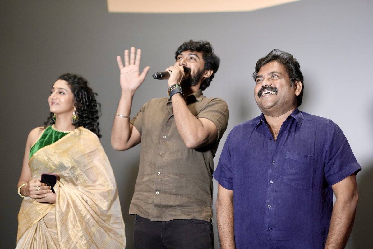 SKProdOffl's tweet image. The #HouseMates team had a lovely time interacting with the audience at @CinemasBroadway, yesterday.
Thank you for the warm welcome!
In theatres from August 1.
#HouseMatesFromAug1