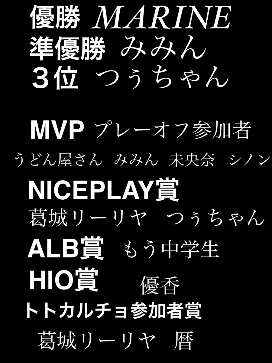 KW杯【大会公式】 tweet media