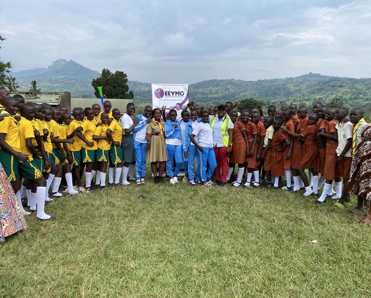EEYMO207's tweet image. We envision a world where girls get access to equal opportunities and thrive breaking stereotypes and shining against all odds to achieve their dreams. @EEYMO207 supporting girl child education is our priority!
#EndTeenagePregnancy
@shesthefirst @_UPFCT @together4girls