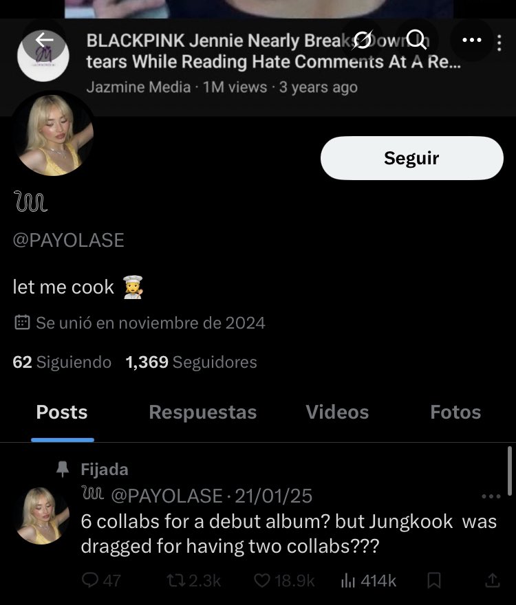 lvekjs_'s tweet image. ya toca bajarle la cuenta a esta put4 que a cada rato hace tweets tergiversando las cosas para arrastrar a las chicas y las armys se la pasan llenándola de likes