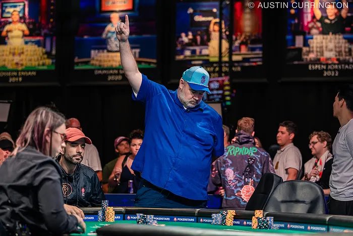 Mitch Levy (@mitch_seattle) on Twitter photo Wearing the Seattle <a href="/Mariners/">Seattle Mariners</a> hat all the way to a 2nd place finish in the World Series of Poker <a href="/WSOP/">WSOP - World Series of Poker</a> and a $6 MILLION payday!!
You are gonna LOVE John Wasnock’s story - Seattle thru & thru.
Our special guest on tomorrow’s Ep 344🎙️ of Mitch Unfilteted. Wearing the Seattle <a href="/Mariners/">Seattle Mariners</a> hat all the way to a 2nd place finish in the World Series of Poker <a href="/WSOP/">WSOP - World Series of Poker</a> and a $6 MILLION payday!!
You are gonna LOVE John Wasnock’s story - Seattle thru & thru.
Our special guest on tomorrow’s Ep 344🎙️ of Mitch Unfilteted.