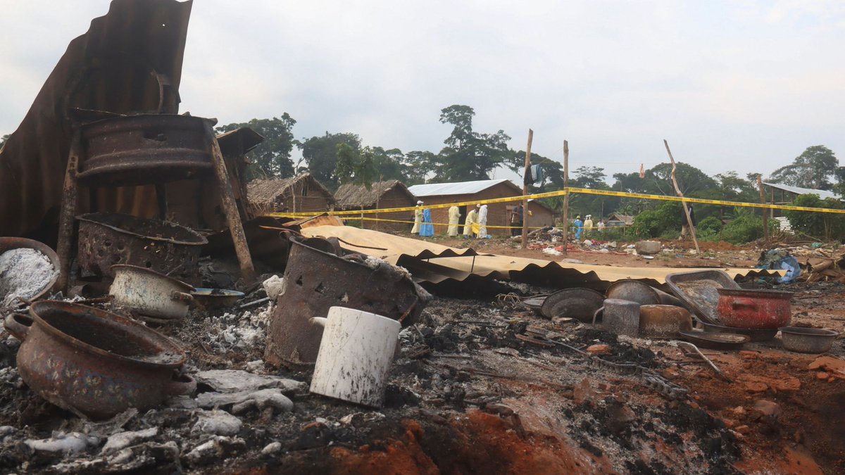 univcoverage's tweet image. Islamic State-backed rebels killed at least 34 people in an attack at a Catholic church in eastern Congo on Sunday, according to officials.