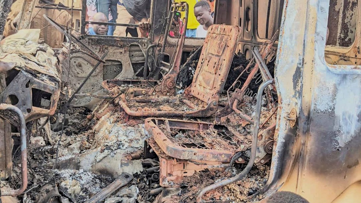 univcoverage's tweet image. Islamic State-backed rebels killed at least 34 people in an attack at a Catholic church in eastern Congo on Sunday, according to officials.