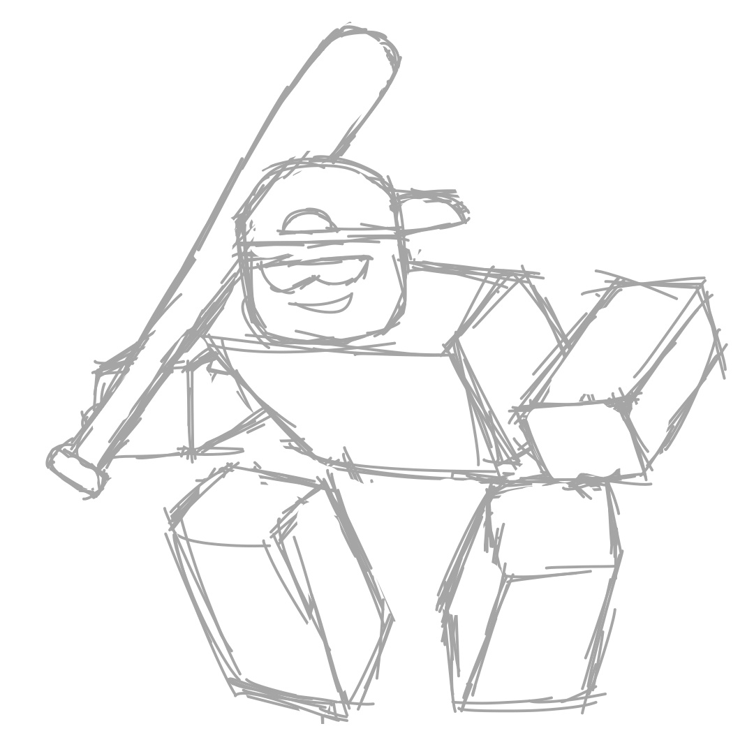 DragonFruitGeo's tweet image. First time drawing Finn McCool