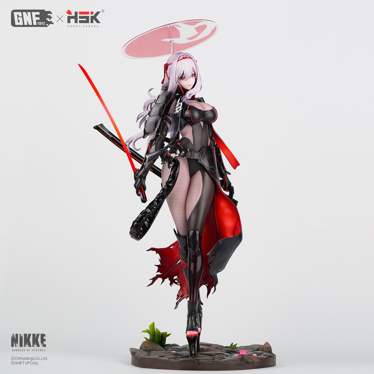 GNFTOYZ × HobbySakura 【予約販売開始】 「勝利の女神：NIKKE 紅蓮