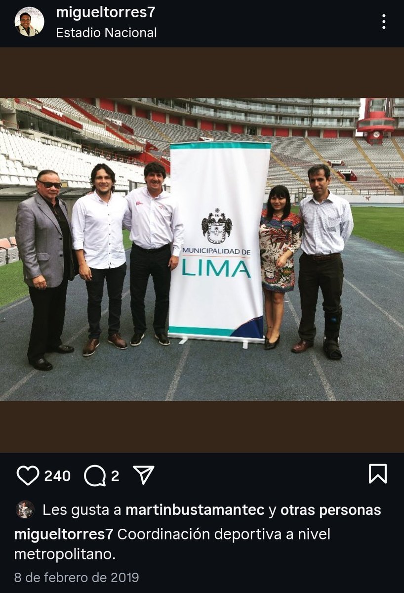 adrianstats's tweet image. Miguel Ángel Torres trabajaría como encargado del área de deportes de la Municipalidad de la Molina desde el 2019. No desde el 2020 como indica en su CV.
@SUNATOficial @MariluAybar