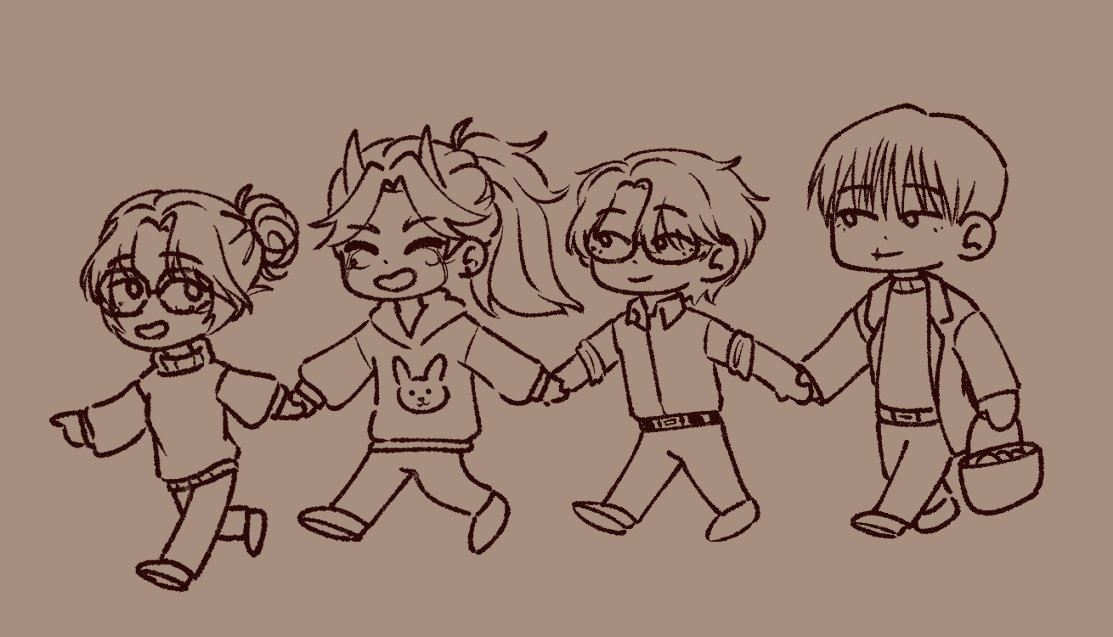 takemicchitto's tweet image. Debo hacer una lista para el genrittoji (itto, toji, henri y yo) ldjdhdj porque quiero subir la primera comi con mis amados y me hace mucha ilusión 🥹🩷