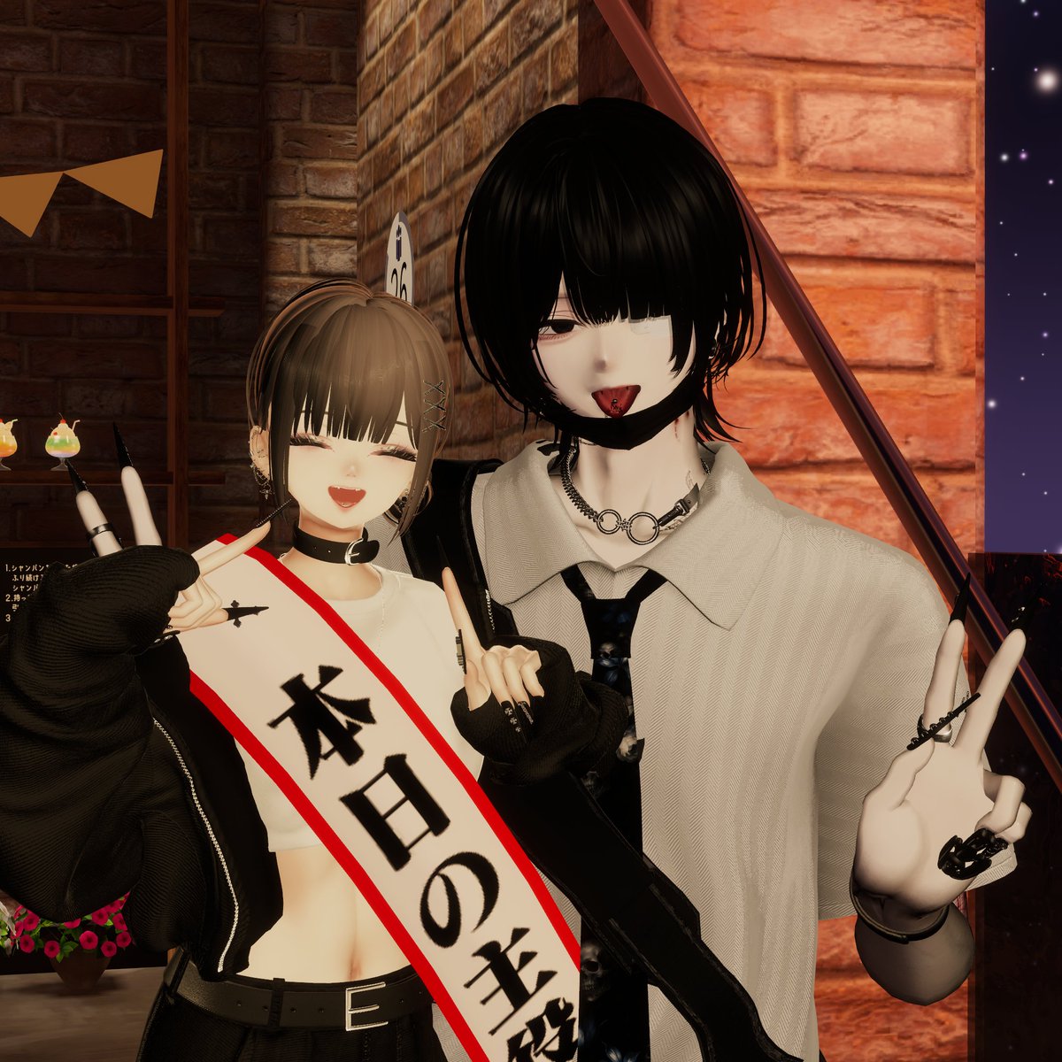 harune_oO's tweet image. riru誕生日おめでとう！
出会ったときはお互い禿散らかしてたのに、今は髪も生えてきて成長したね。

いっぱい一年楽しんでねん！！！！