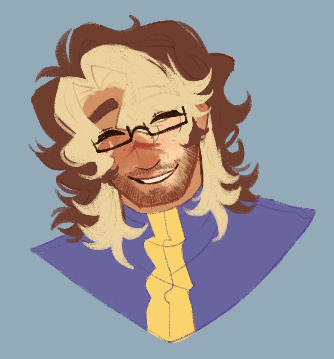 BitterSweetFran's tweet image. I missed simón (oc)