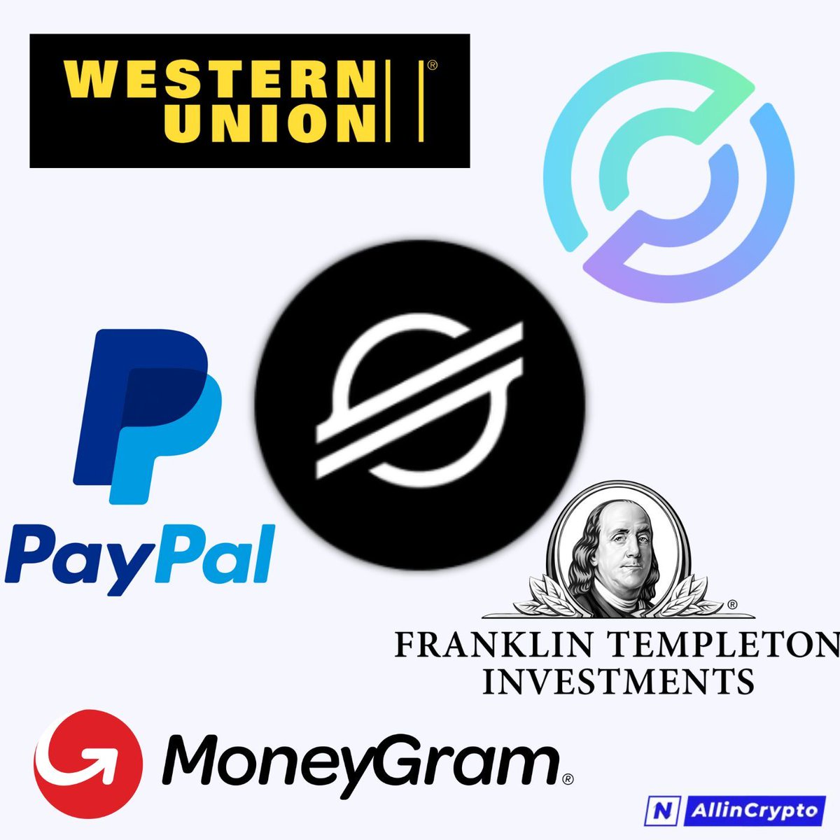 🚨Here are some finanical institutions and web3 leaders that have recently  utilized the Stellar $XLM blockchain for tokenization or financial  innovation: 🎯 Franklin Templeton @FTDA_US Franklin OnChain U.S. Government  Money Fund has