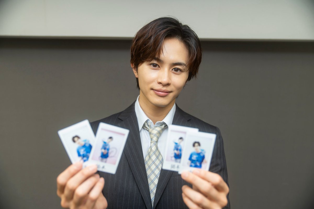 三浦拓未 役 #草川拓弥 さんの サイン入りチェキプレゼント🦞💚 本日 三浦拓未 役 #草川拓弥 さんの サイン入りチェキプレゼント🦞💚 本日