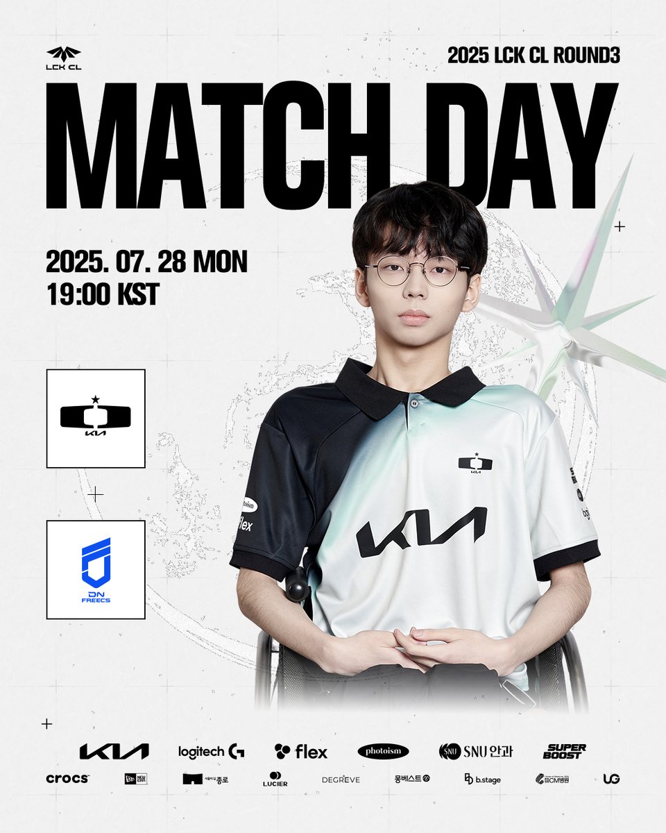 DplusKia's tweet image. [𝟮𝟬𝟮𝟱 LCK CL Round3] vs DNF
 
차근차근, 준비한 대로.
Steady and ready, just as planned.

📺: youtube.com/@LCKCL
 
#DplusKIA #DKWIN #WhereLegendsareborn #LCKCL