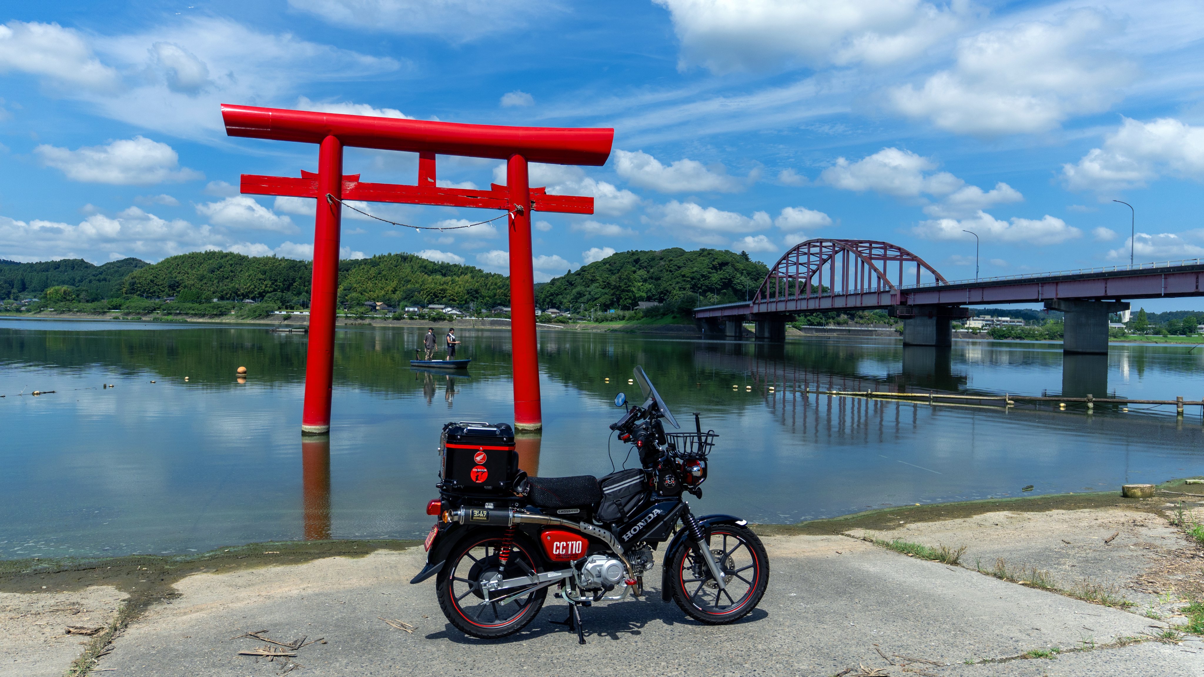 H-SADA【ZX-6R/Vストローム250/クロスカブ110/デミオ15MB】 on X