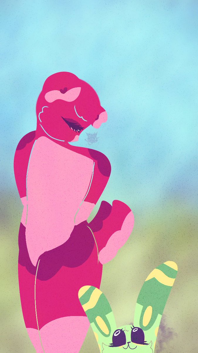 Battlesaw1's tweet image. Got bored and lazily (?) drew platonic Hoppyhug for @rosapazl
Click to see full image.
#BobbyBearhug #HoppyHopscotch #PlatonicHoppyHug #HoppyHug #SmilingsCritters #SmilingCrittersAU #SmilingCrittersFanart #PoppyPlaytimeChapter3 #PoppyPlaytimefanart