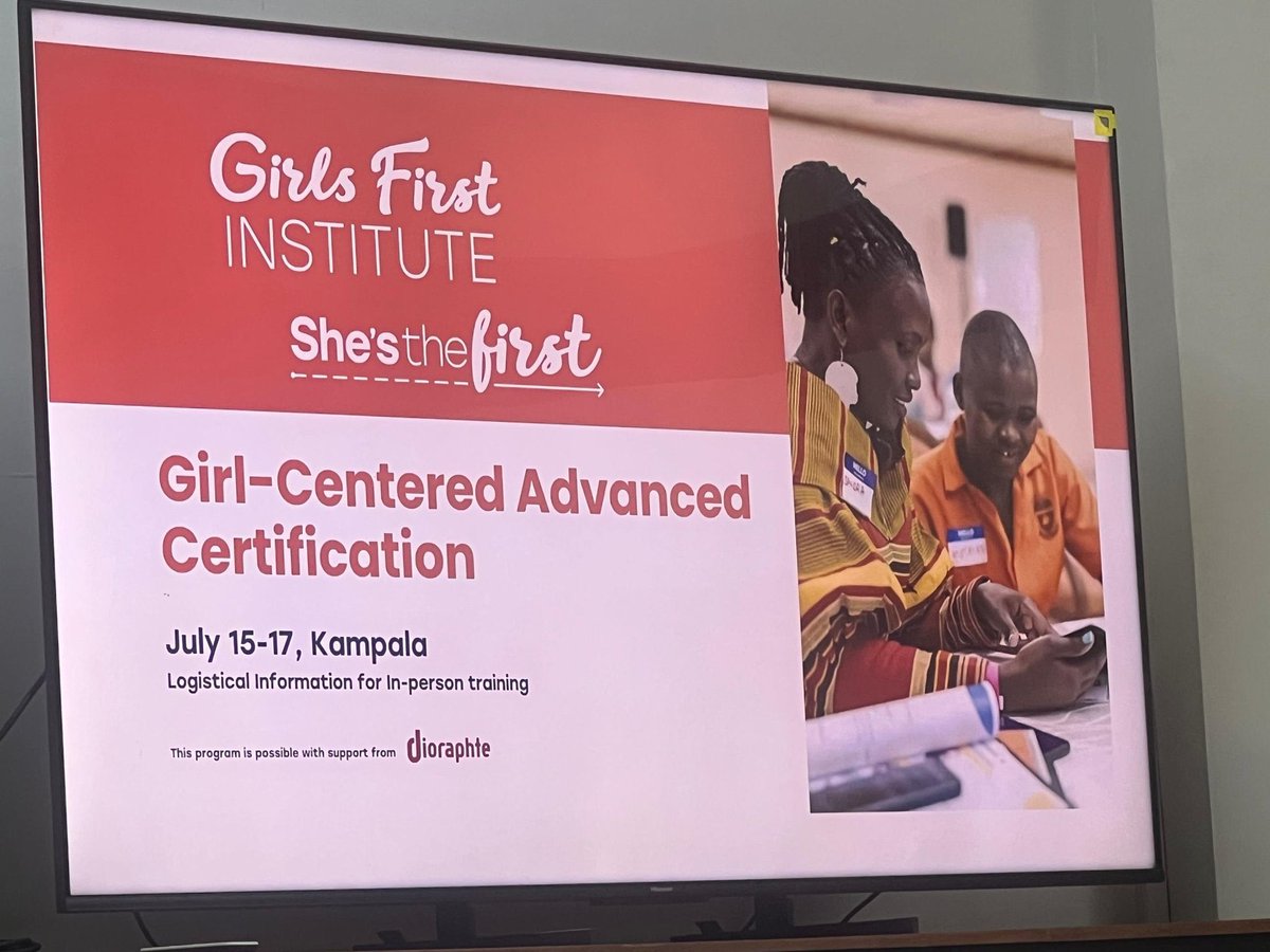 EEYMO207's tweet image. On the cover of this magazine is our team leader @Woguti207 and our ambassador Metrine a girl beating all odds, inspiring fellow teen mothers to enroll back in school. We’re really humbled to be part of the Girl centered Advanced Certification by @shesthefirst
@together4girls