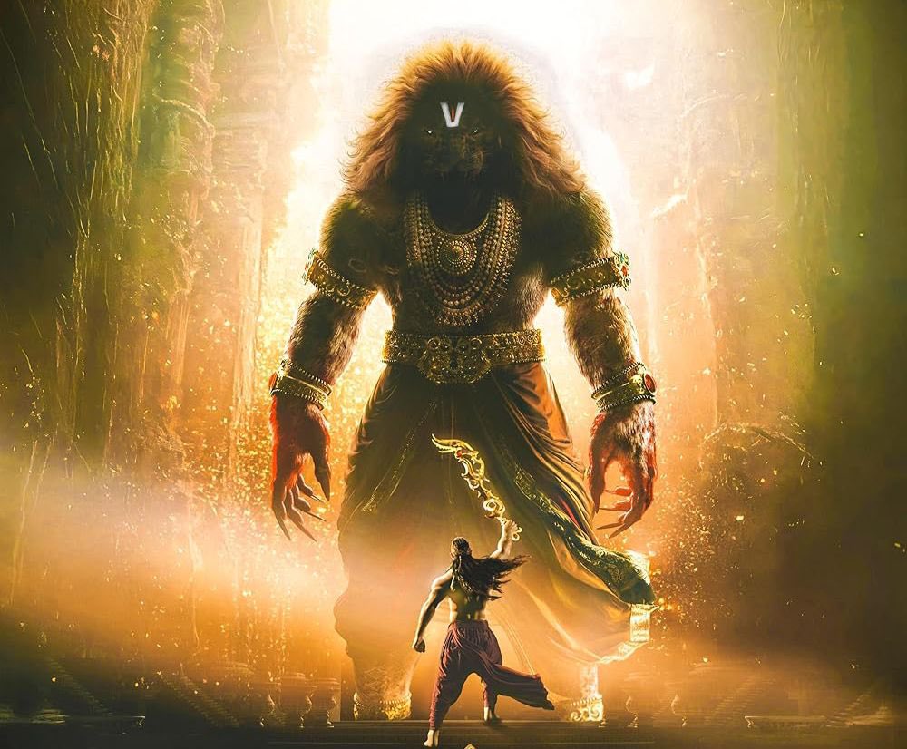 rohitjswl01's tweet image. #MahavatarNarsimha is now UNSTOPPABLE….. It will continue to run in cinemas for next 3-4 weeks….. With limited shows only….. There is a big and silent wave across the country for this film now, Ahishte Ahiste ye film accha business kar lega….. Jai Ho Mere Prabhu