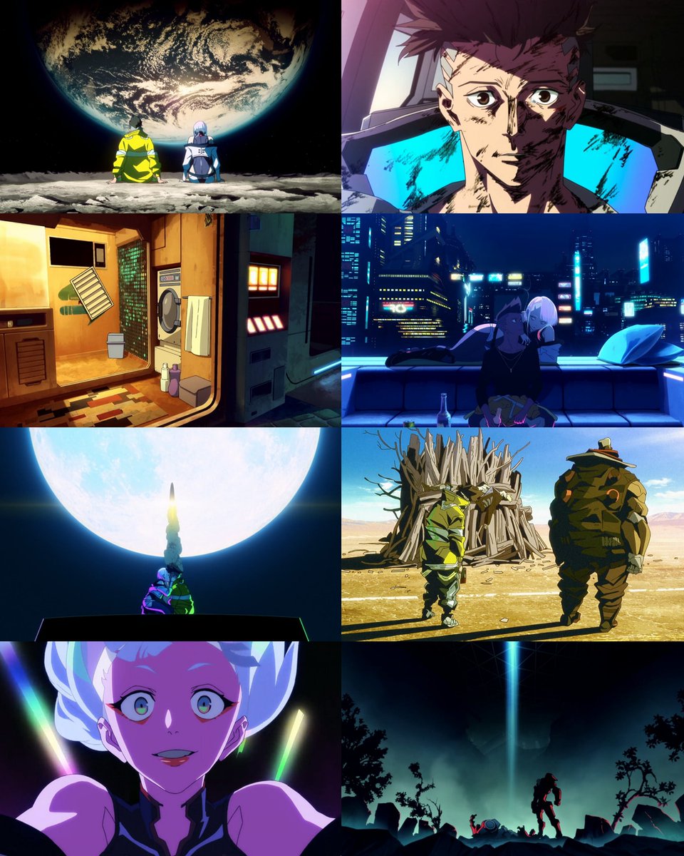 TheLokiLad's tweet image. Cyberpunk: Edgerunners