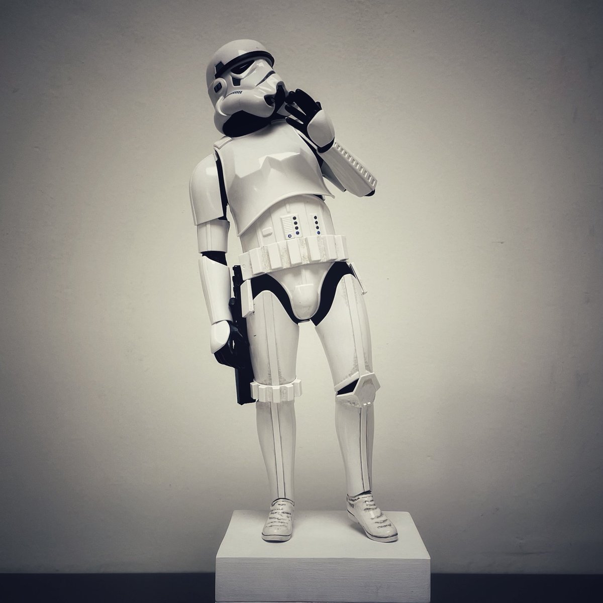 anthoatana's tweet photo. David #micheangelo #accademia #firenze #florence #starwars #Disney #hottoys #toystagram #toystory #toyphotography #actionfigures https://t.co/tREoTnm81J