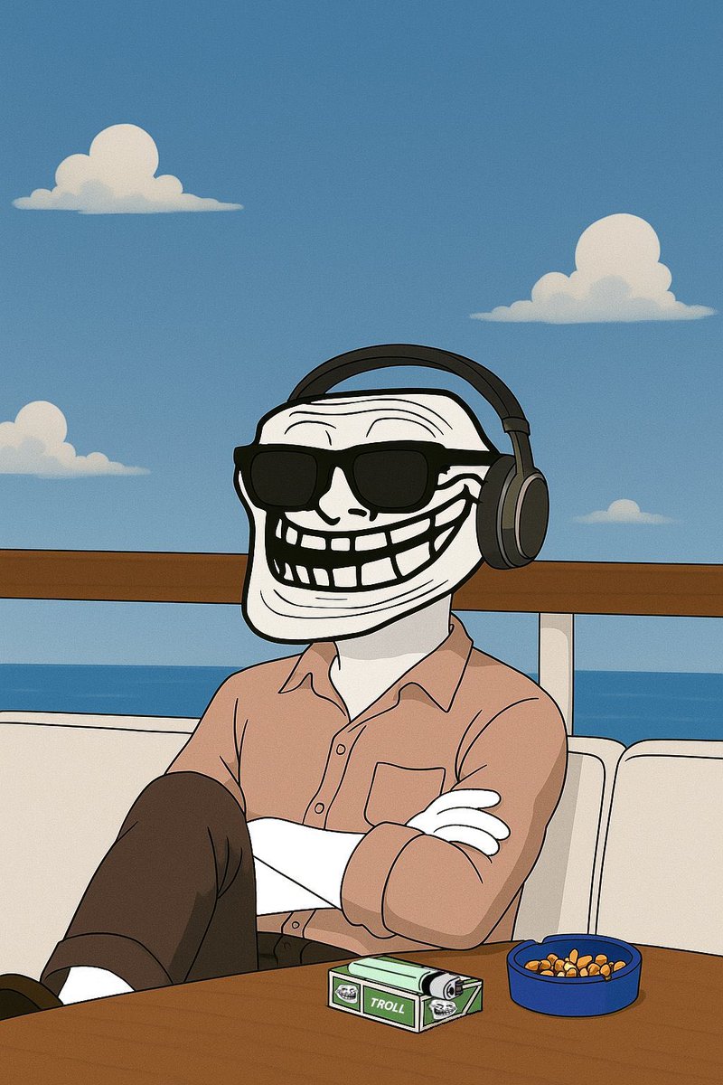quarky32's tweet image. Whales will love $troll over 100M mc