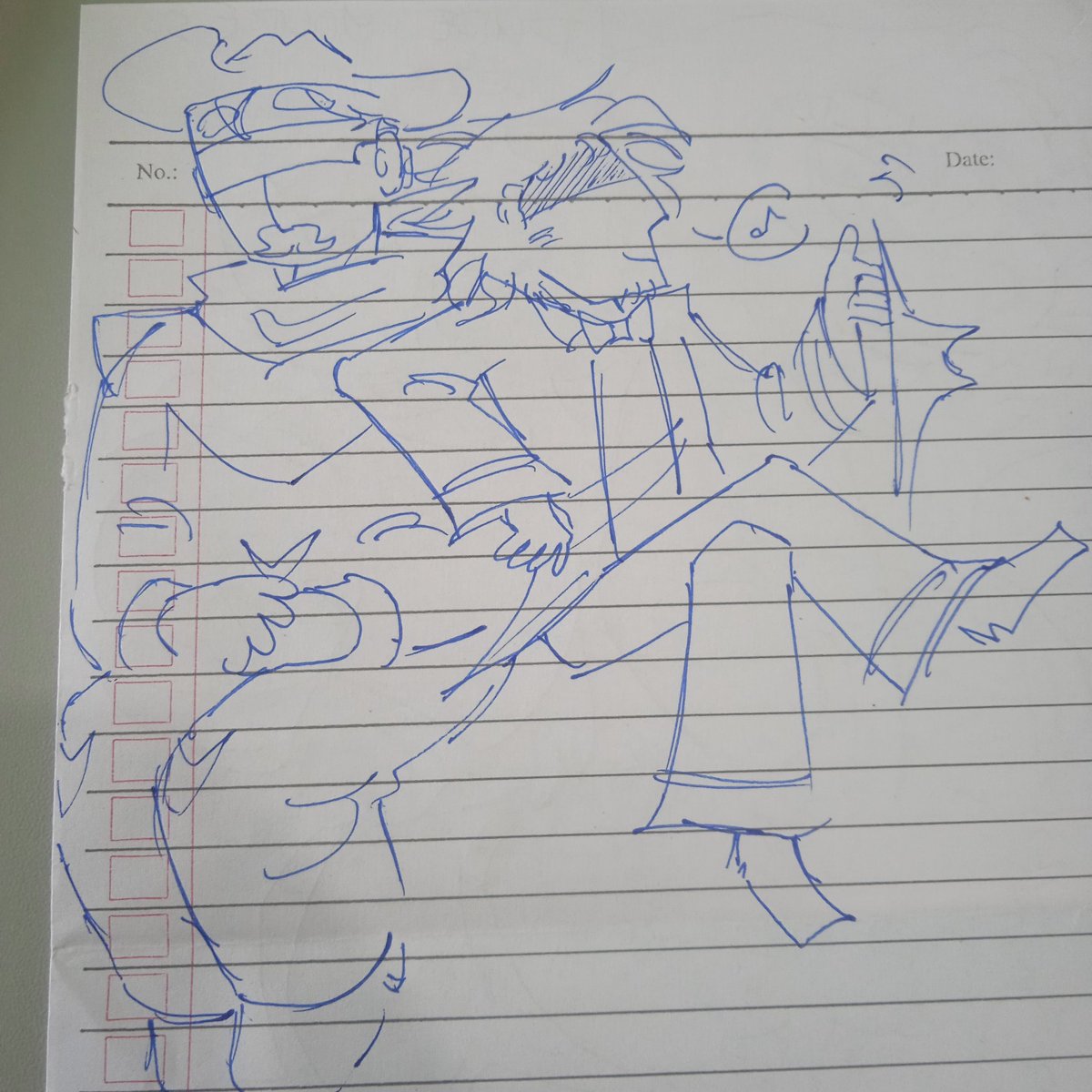 WEREWOLFTRIO's tweet image. plongler SLOP and friendtat SLOP