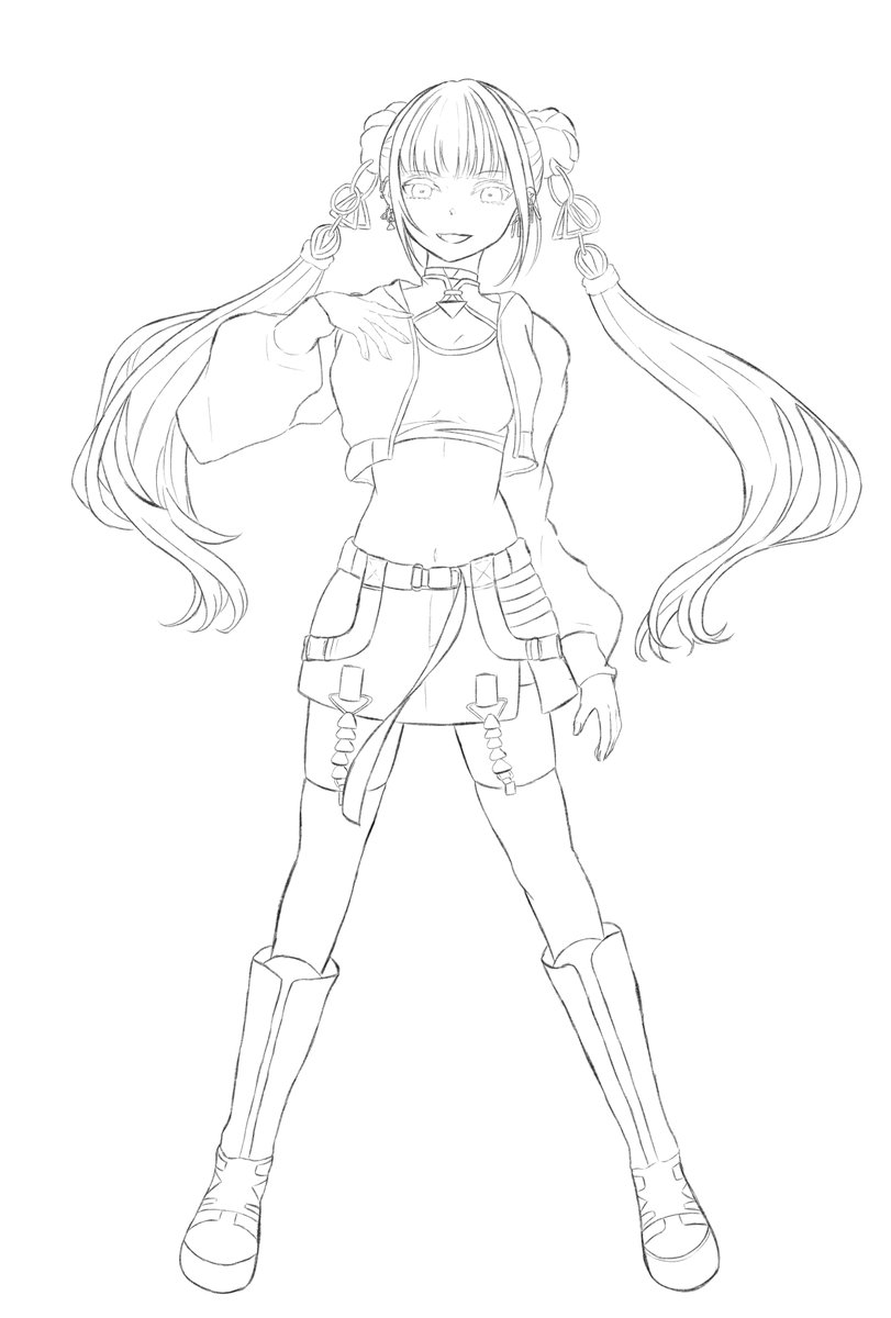 zawan38476816's tweet image. wip
春ちゃん