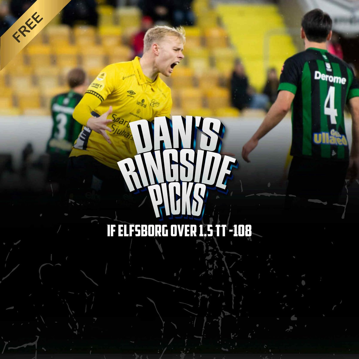 DRingsidePicks's tweet image. Monday July 28th
Use Promo Code DRINGSIDE to receive 20% off your first month of VIP Monthly Plan!
@Winiblebets
winible.com/danringsidepic…