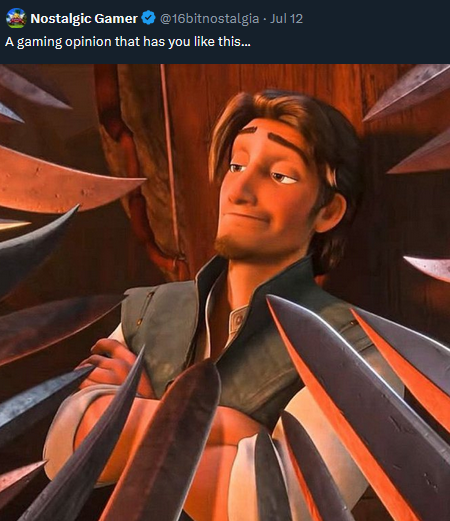 Thirteenthsteps's tweet image. My gaming opinion is I&apos;m sick of everyone paying for these cunt&apos;s rent with lazy low effort engagement baiting posts.

It&apos;s the same fucking post every month. Stop giving these people money.