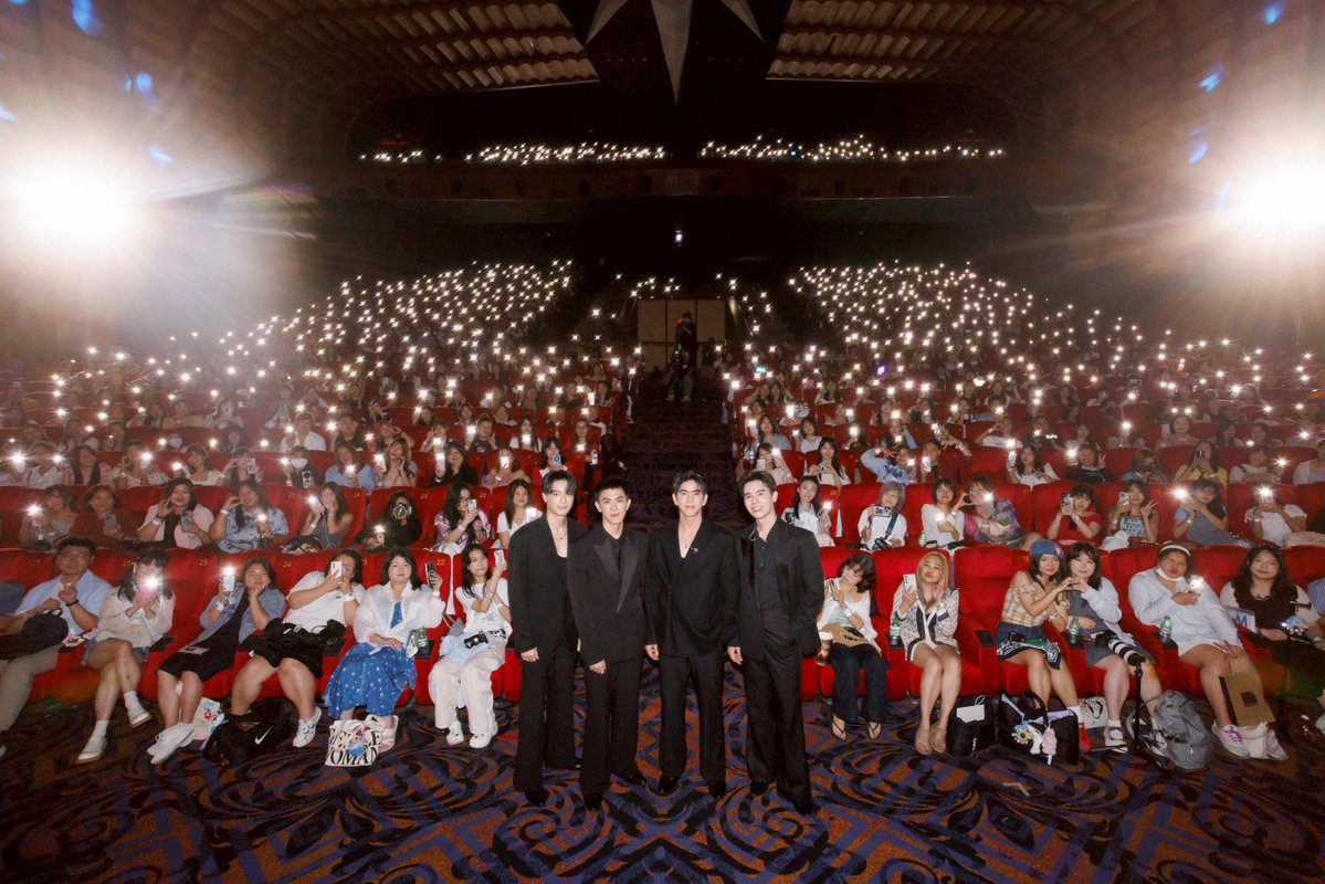 todayentth's tweet image. ใจเต้นแรง!! “จิมมี่-ซี” จับมือเปิดสำรับไพ่ทำนายชะตาคู่แท้ ซีรีส์ “ทำนายทายทัพ My Magic Prophecy” ปล่อยมนต์สะกดแฟนๆ ทั้งโรงภาพยนตร์ ในงาน “ทำนายทายทัพ Let the Magic Begin”
#jimmyyjp #sea_tawian
#Francnrp #savesaisawat #Acare_ct
#MyMagicProphecy
#MyMagicProphecyEP1
อ่านต่อ :…