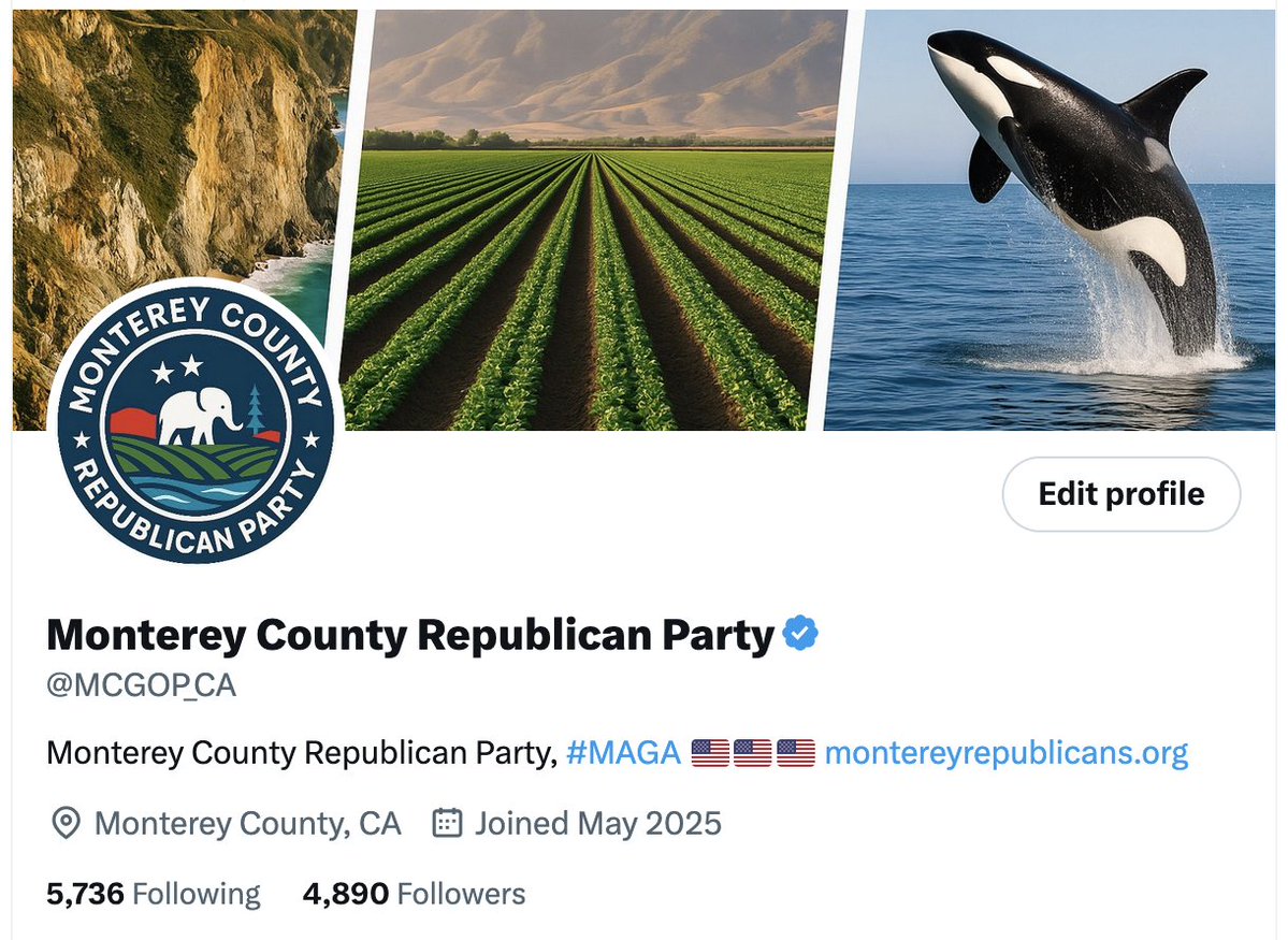 MCGOP_CA's tweet image. Need 110 followers for our first 5k! Thank you all who have already followed us and helped us grow! We&apos;re going to take back #California! #RedWave