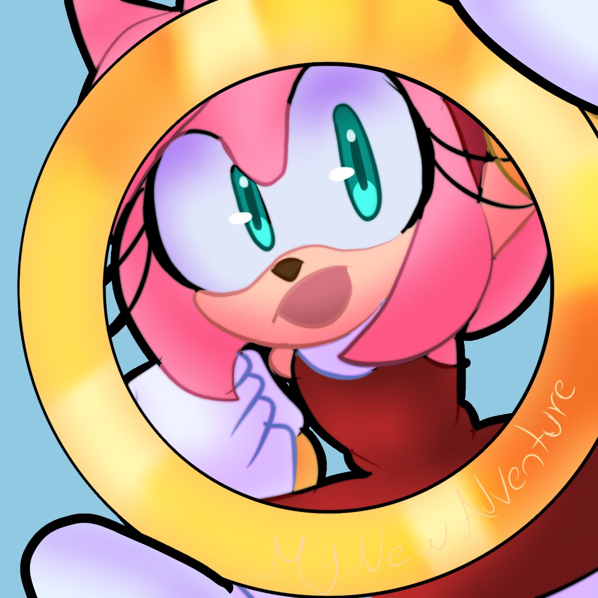 Suuny57's tweet image. Day one: Adventure 
#sonamyweek2025
