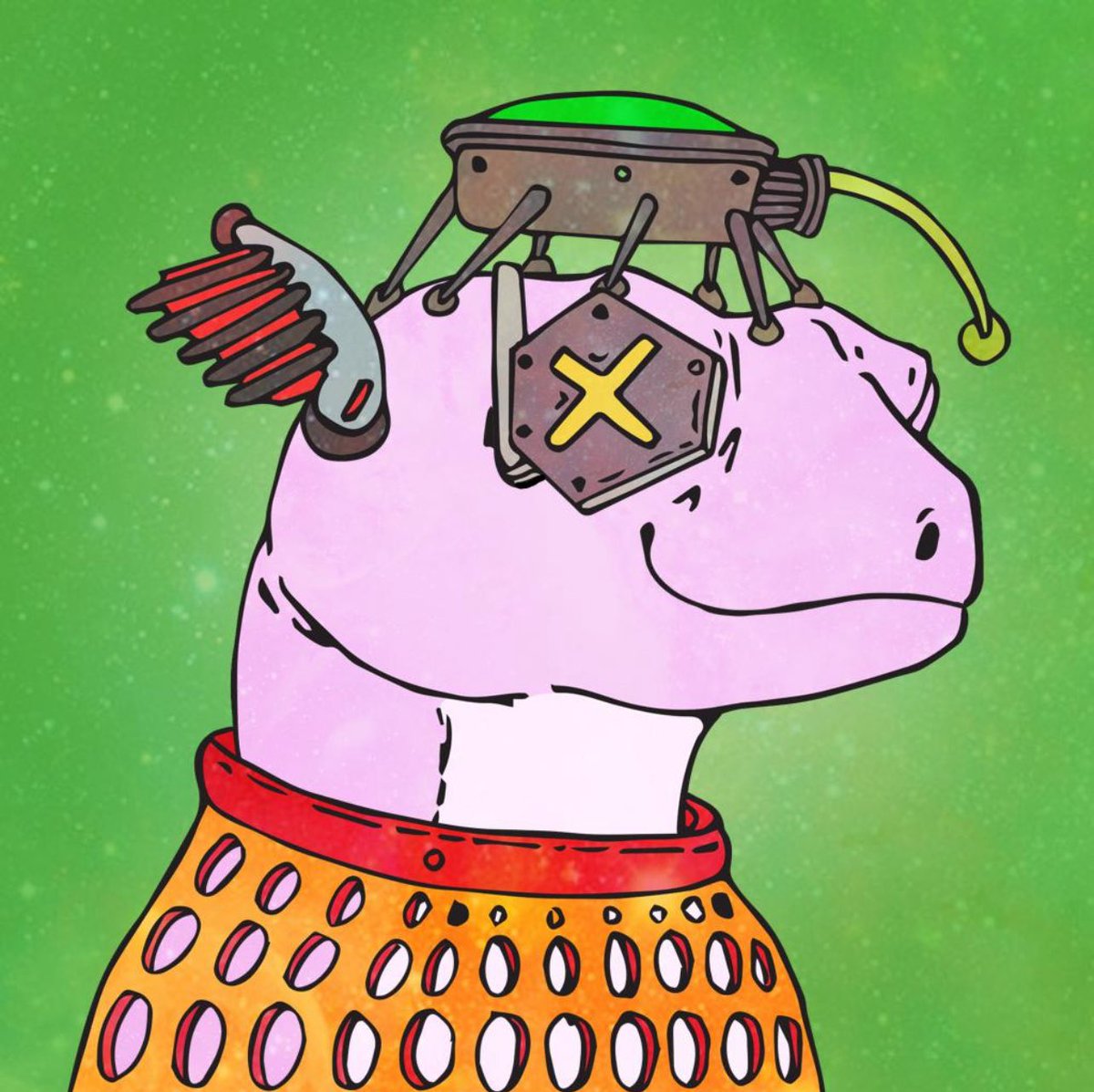 capt_morgan00's tweet image. The real flex on Solana-
A full @GalacticGeckoSG faction set. 🦎💥
You’re not just holding a JPEG —
You’re repping a culture & a mission.
🟣 Alura (Purple background)
Faction: Intergalactic Intelligence (IGI)
Role: The spies, strategists, and masterminds.
Vibe: Calculated,…