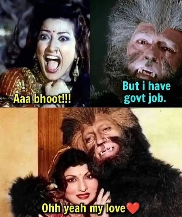 Govt job supremacy