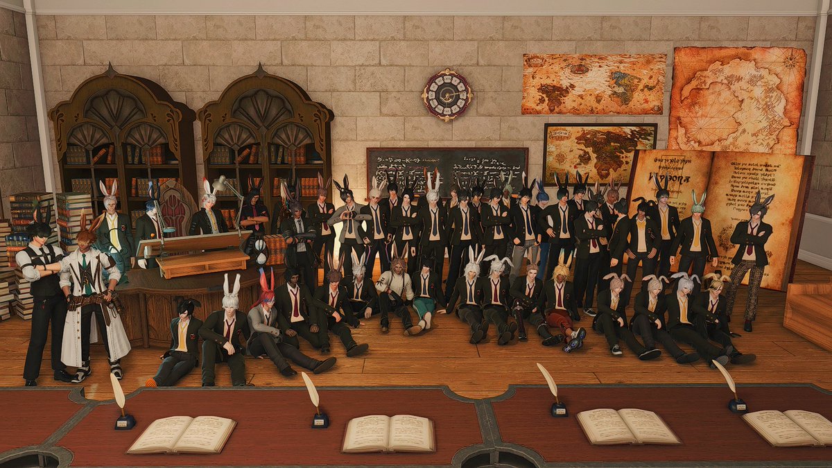 Apple_AegisXIV's tweet image. #私立エオうさ学園 #うさ学さまばけ
