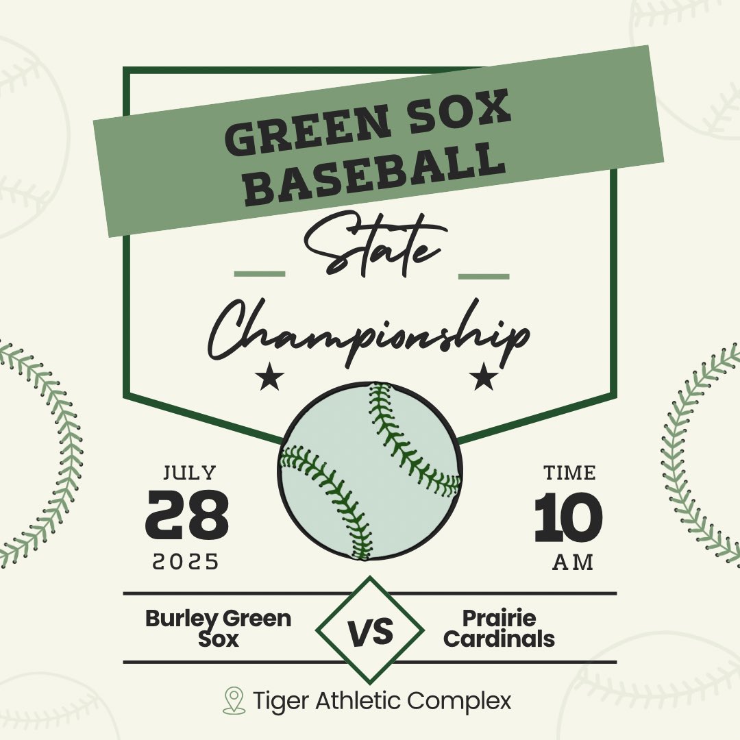 Burley Baseball tweet media