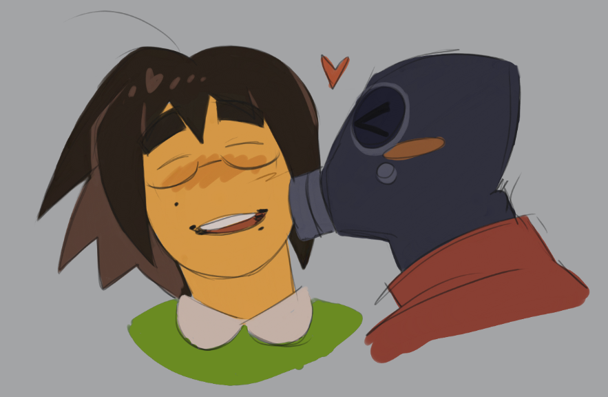 beautiful..... I made fanart heart emoji