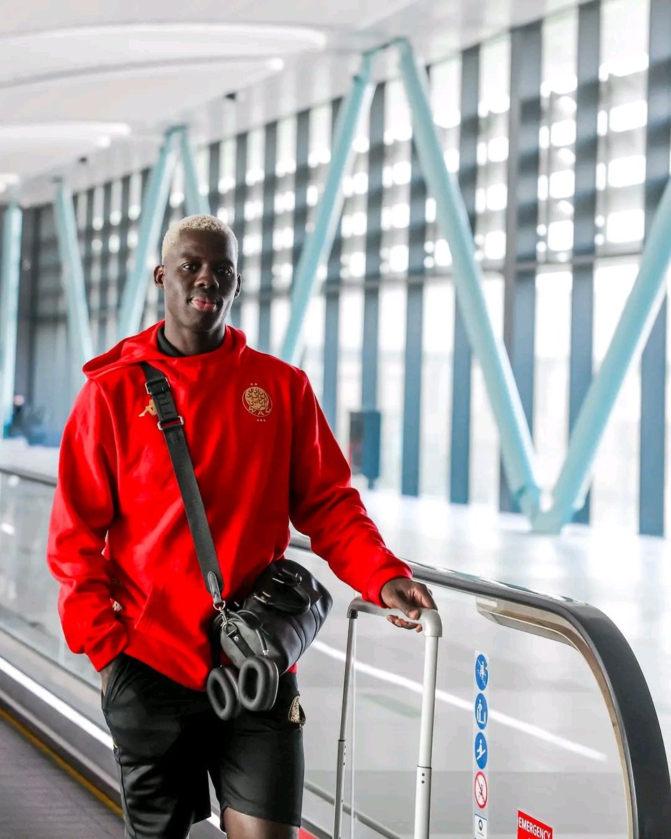 duncangutse's tweet image. 🚨🇲🇦: Wydad safely landed in Istanbul for their preseason camp.