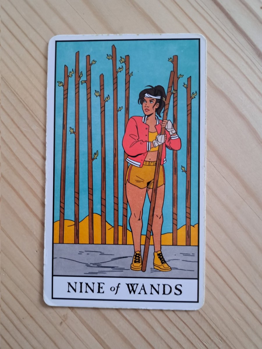 Laurajk32's tweet image. Today's card is 9 of Wands
Has the life you've built for yourself freed or trapped you?
#free #trap #life #outsideorinside
#tarot #tarotmessage #LauraJK32