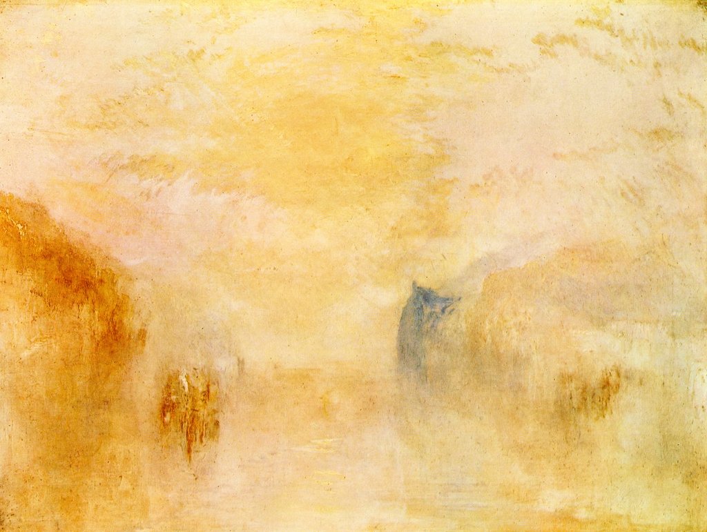 J. M. W. Turner, Sunrise