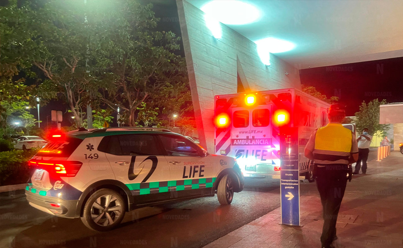 trasladan a CDMX a bebé herida
