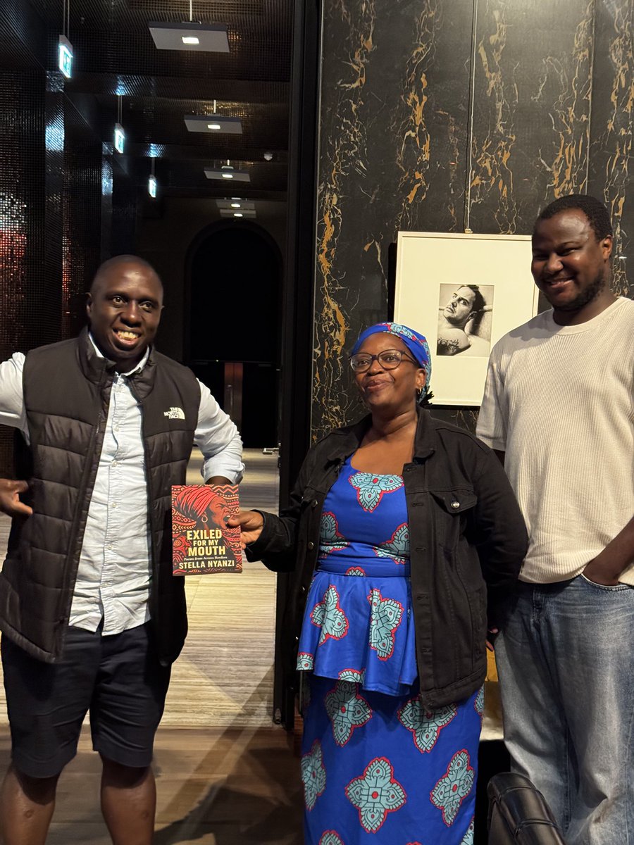 Stella Nyanzi tweet media
